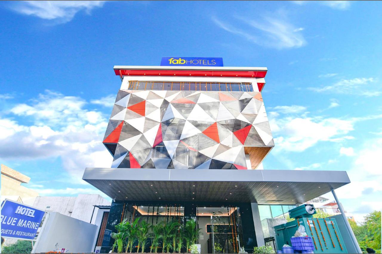 Fabhotel Blue Marine Индаур Экстерьер фото